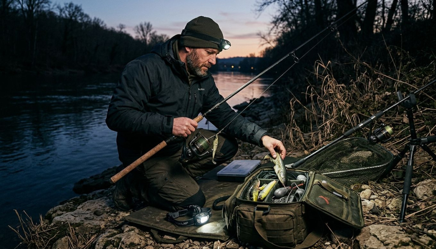 Comment choisir son équipement pour la pêche au silure de nuit ?